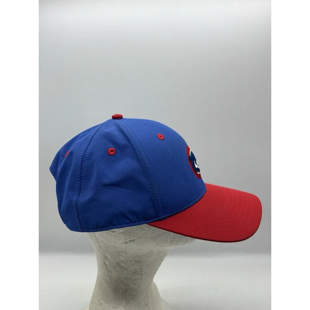 Chicago Cubs Hat Team MLB Blue Red Snapback Cap Embroidered
